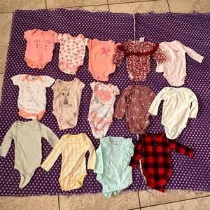 3-6 Month/ 6 month BUNDLE: Multiple Brands including Duck.Duck Goose & more